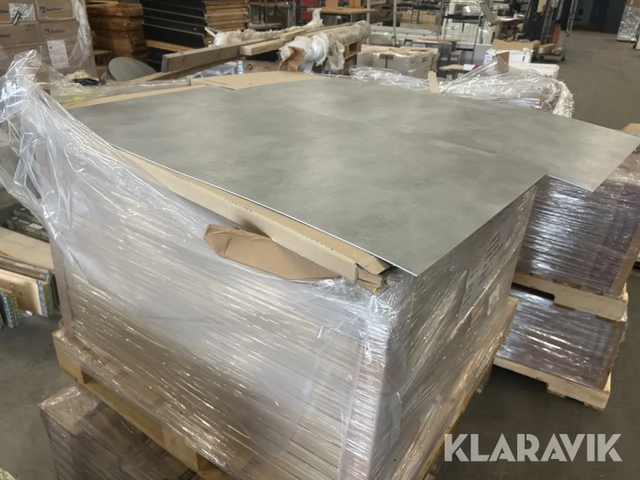 Billede 1 - LVT Gulv LG Stone Dryback 320m2