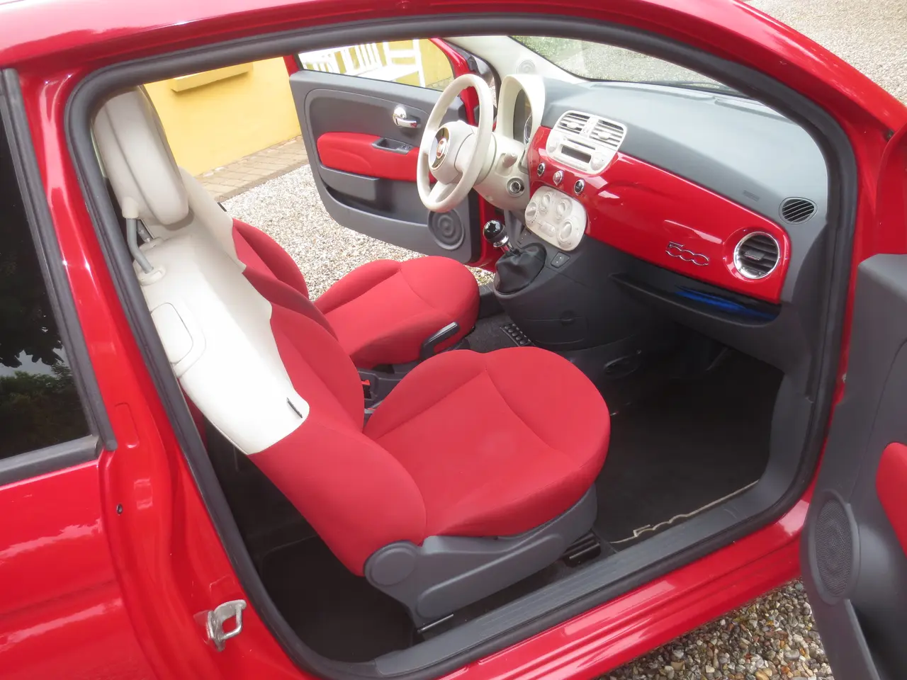 Billede 12 - Fiat 500 1.2 i År 09. Nysynet.