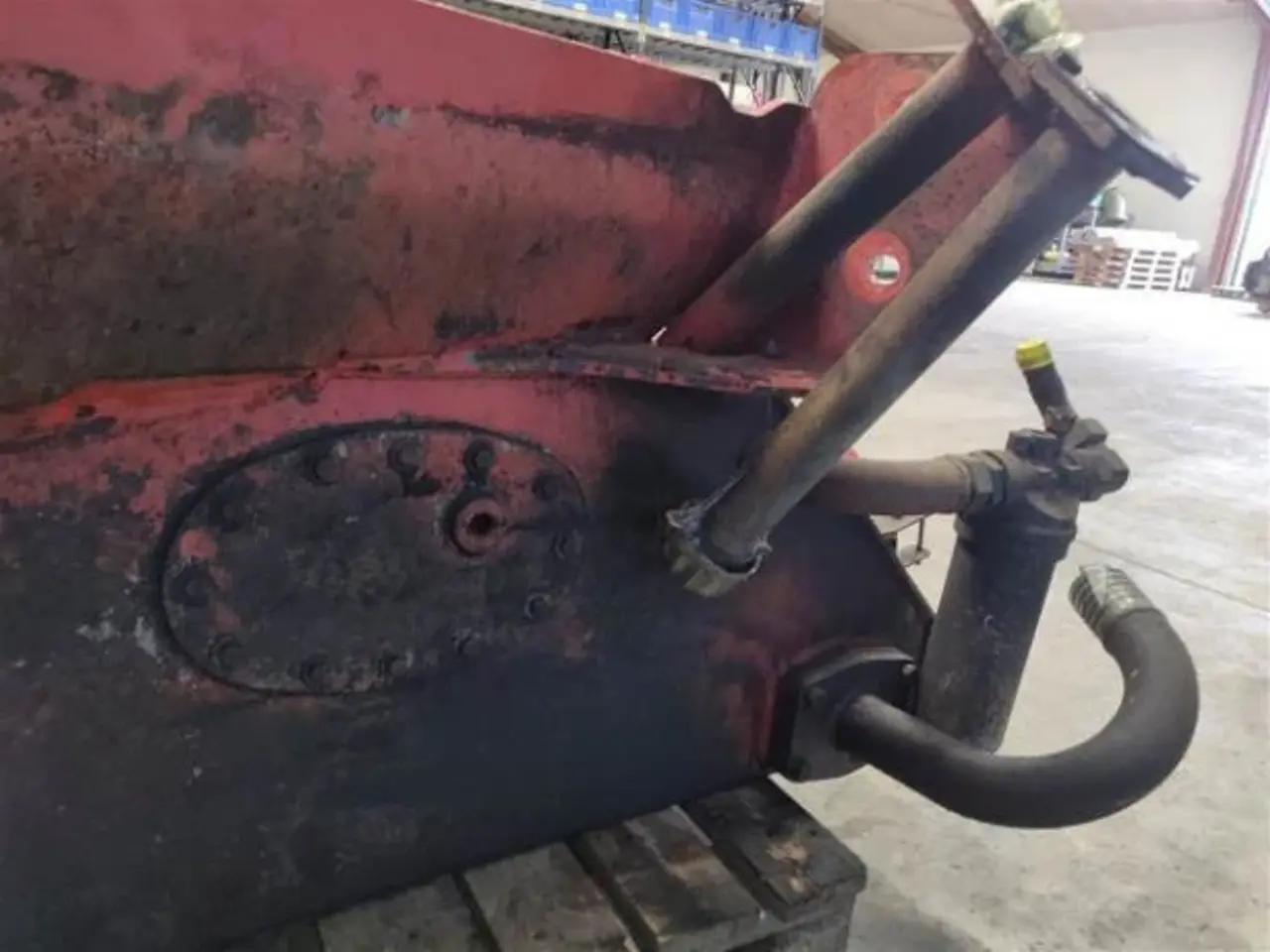 Billede 6 - Manitou MLT 735-120 254500 Hydrauliktank