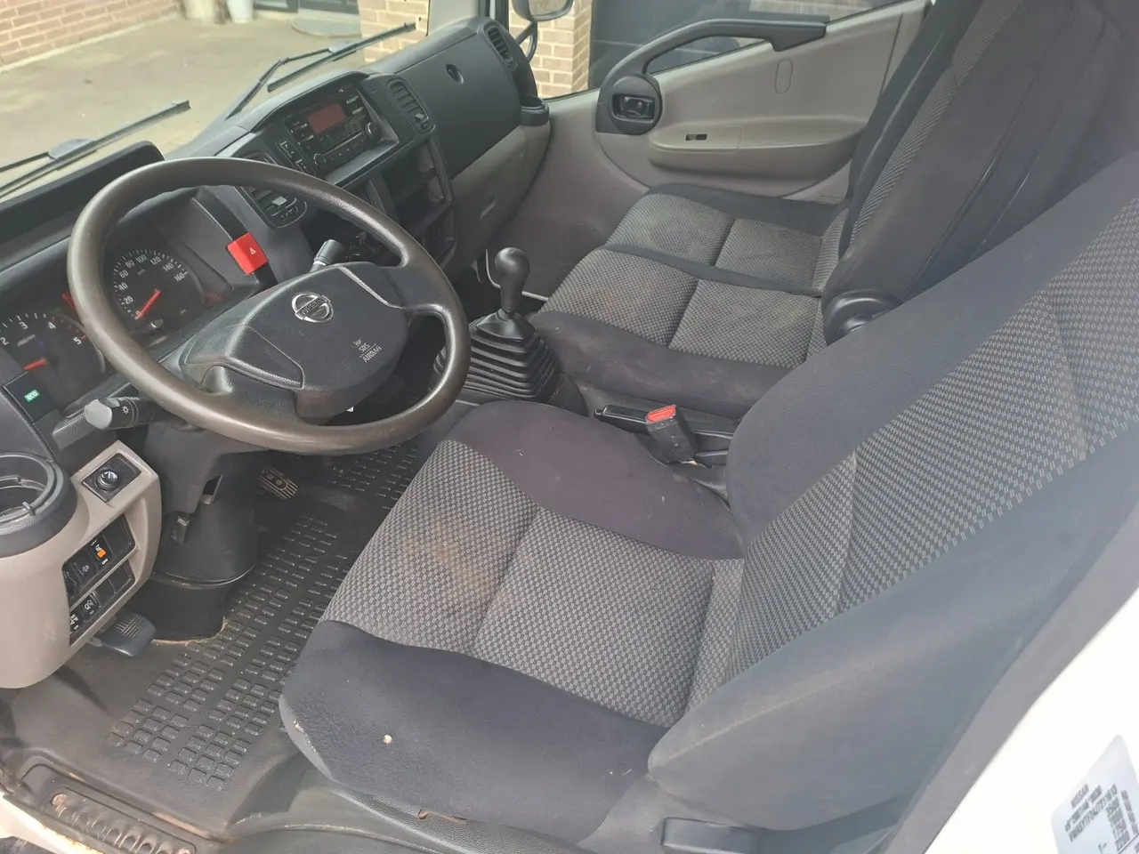 Billede 9 - Nissan Cabstar 3,0 dCi 150 S.Kab m/lad Comfort