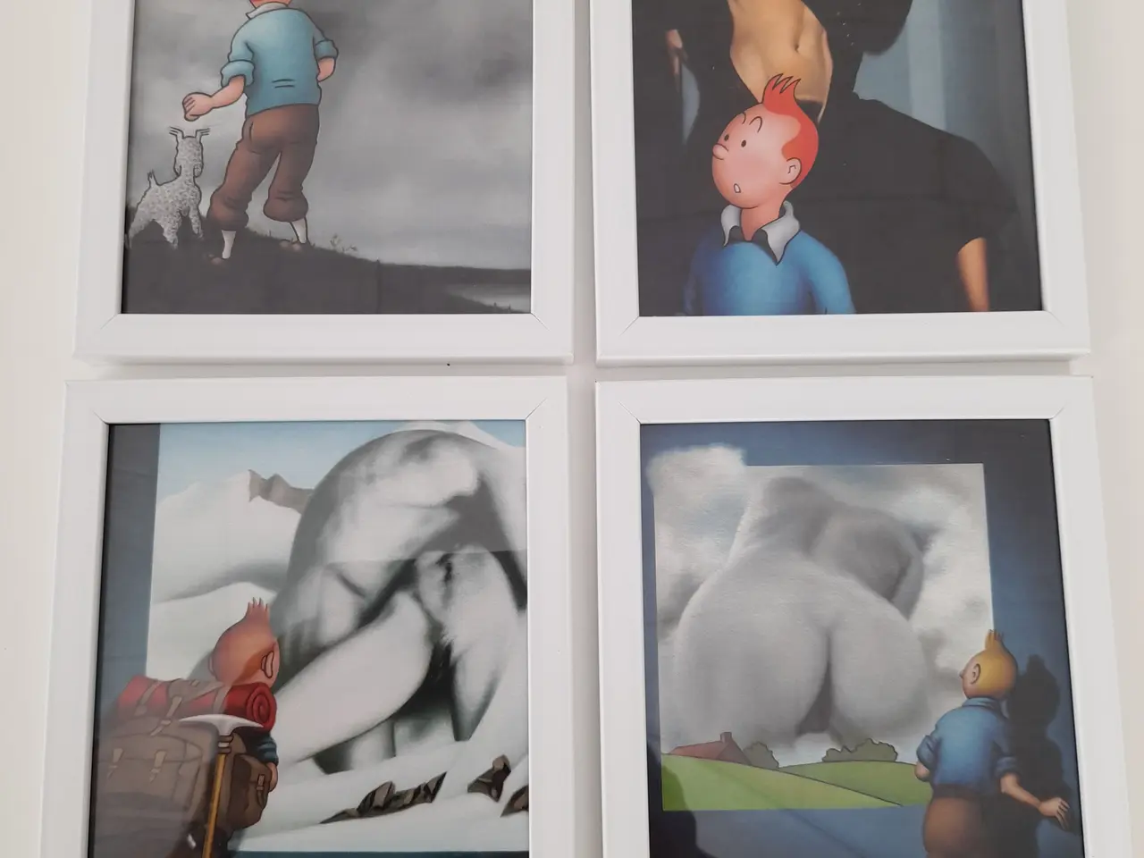 Billede 2 - Tintin billeder 