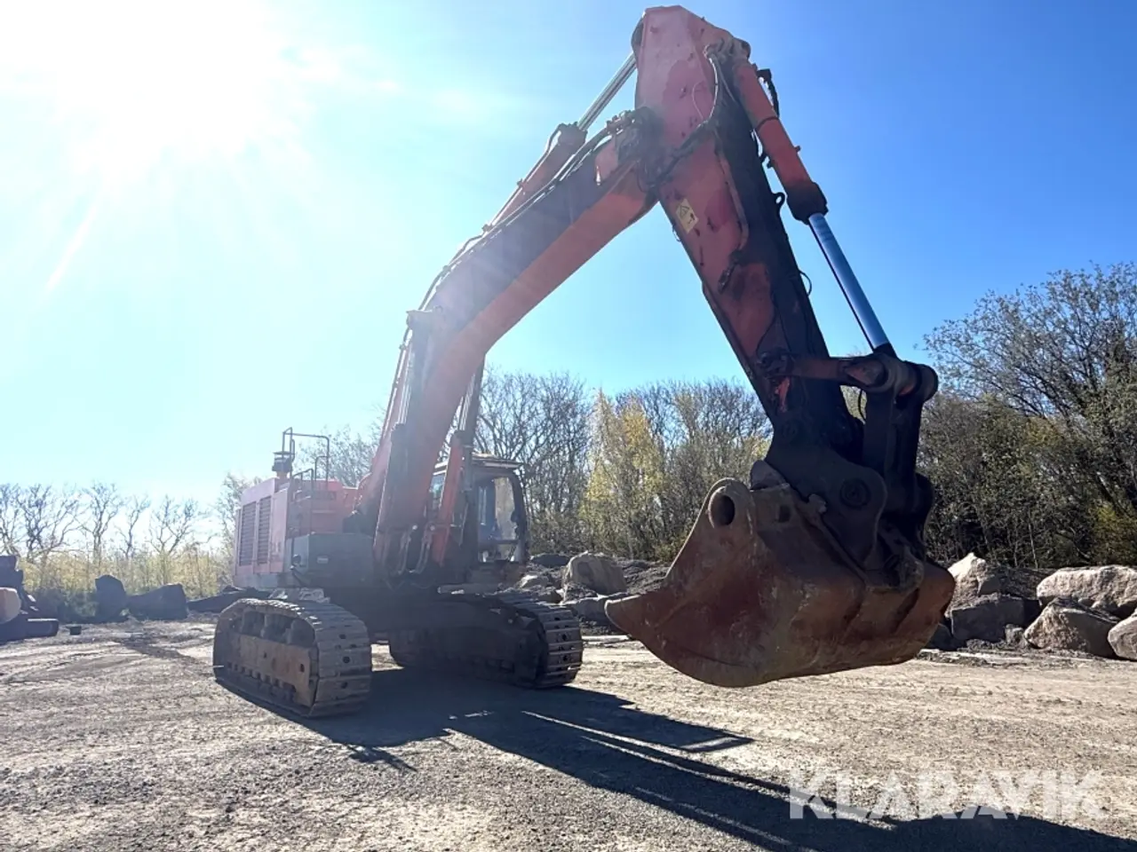 Billede 2 - Gravemaskine Hitachi Zaxis ZX670LCH-5B