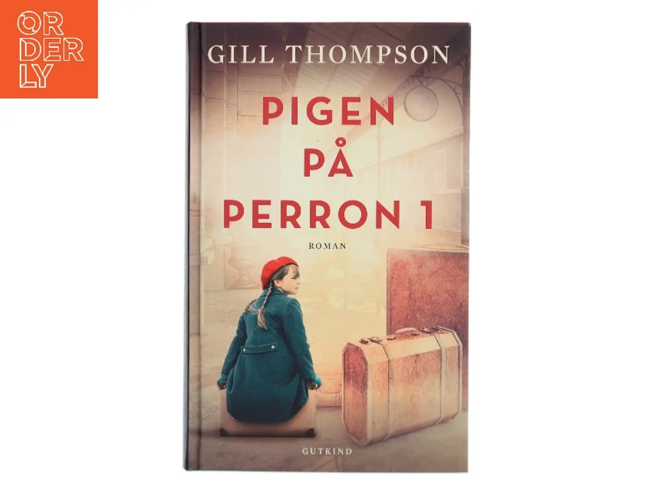 Billede 1 - Pigen på perron 1 af Gill Thompson (Bog)