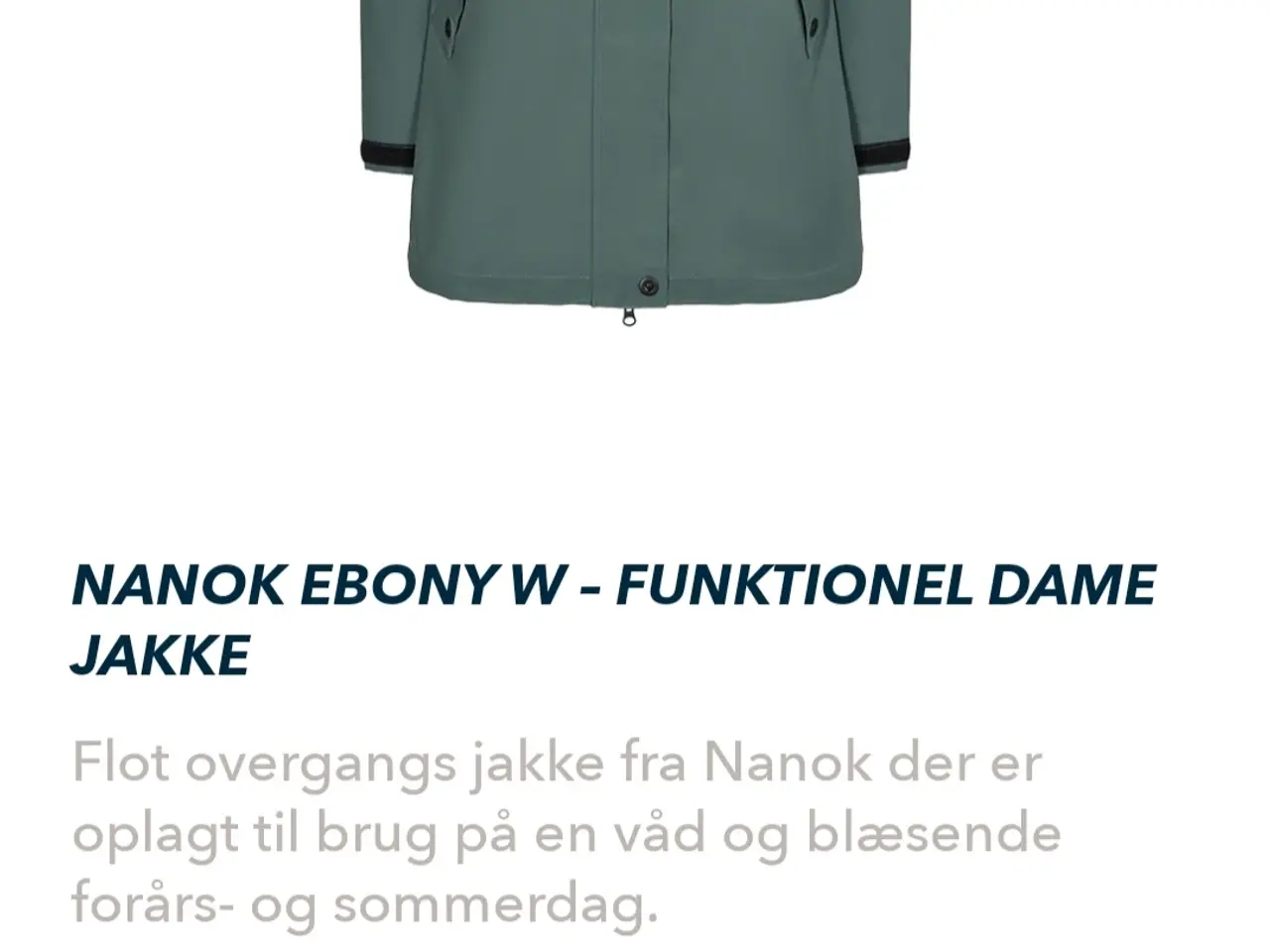 Billede 3 - Regnjakke