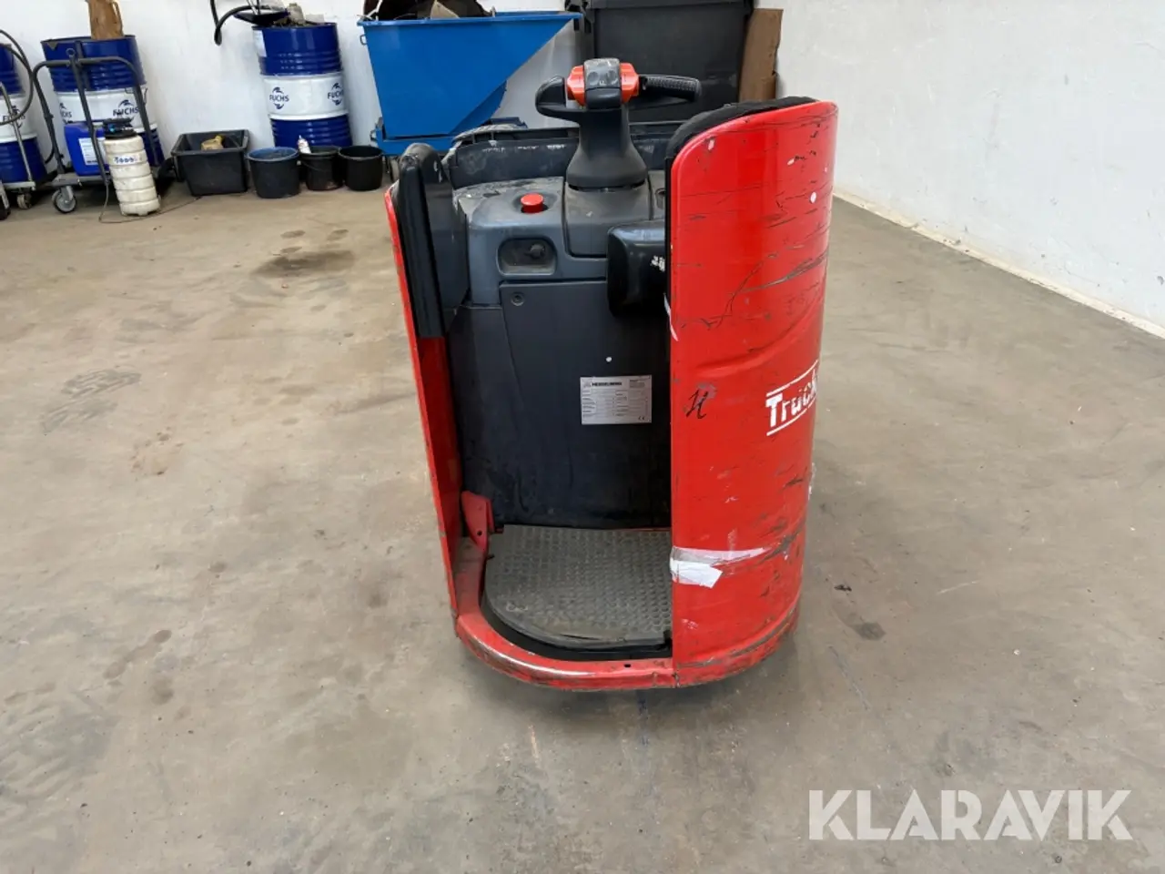 Billede 4 - Elektrisk palleløfter Linde T20 SP