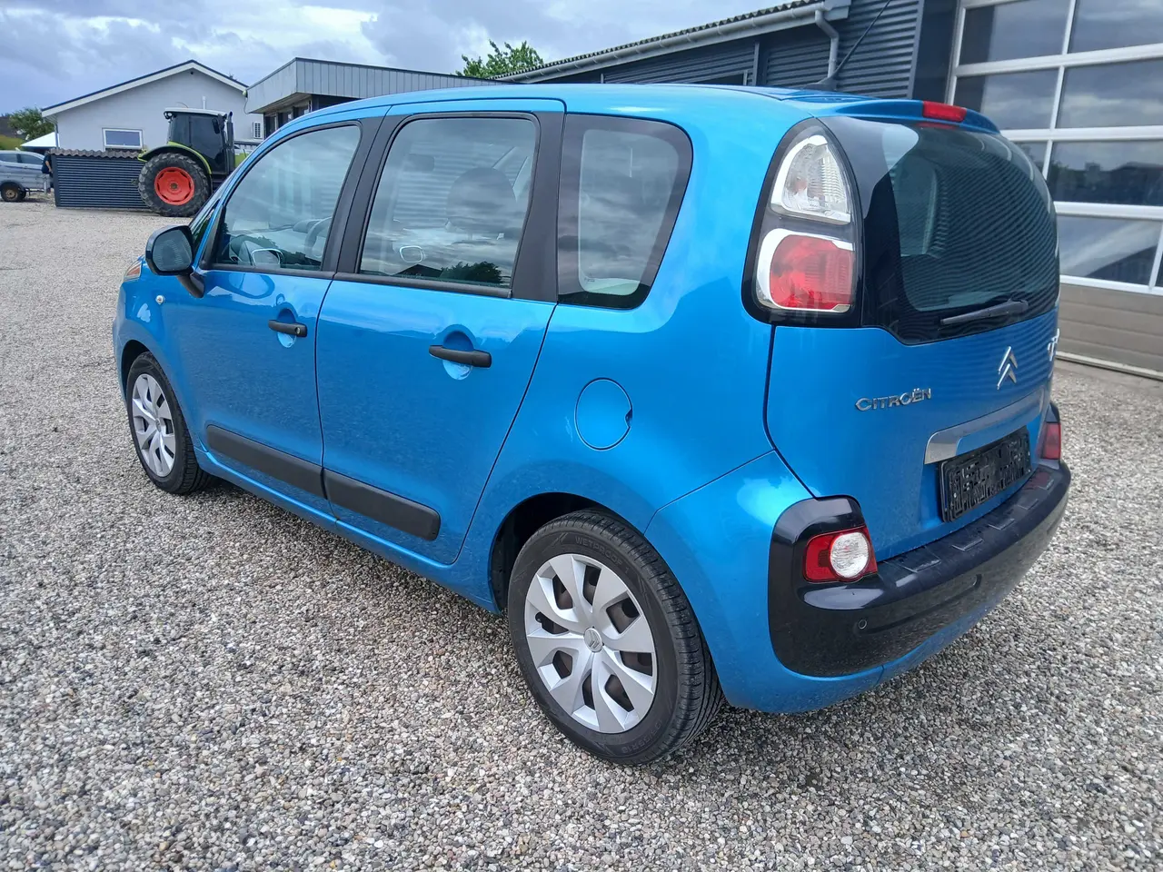 Billede 3 - Citroën C3 Picasso 1,6 HDI  Nysynet ny Tandrem 