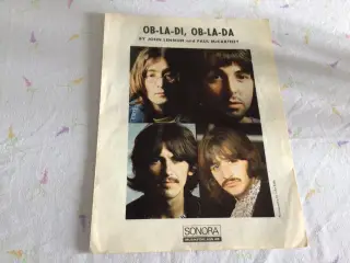 The Beatles nodeblad