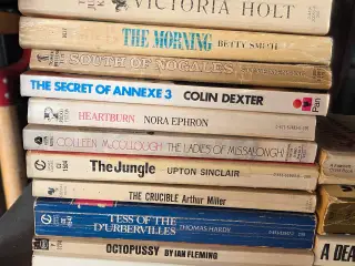 Engelske paperbacks