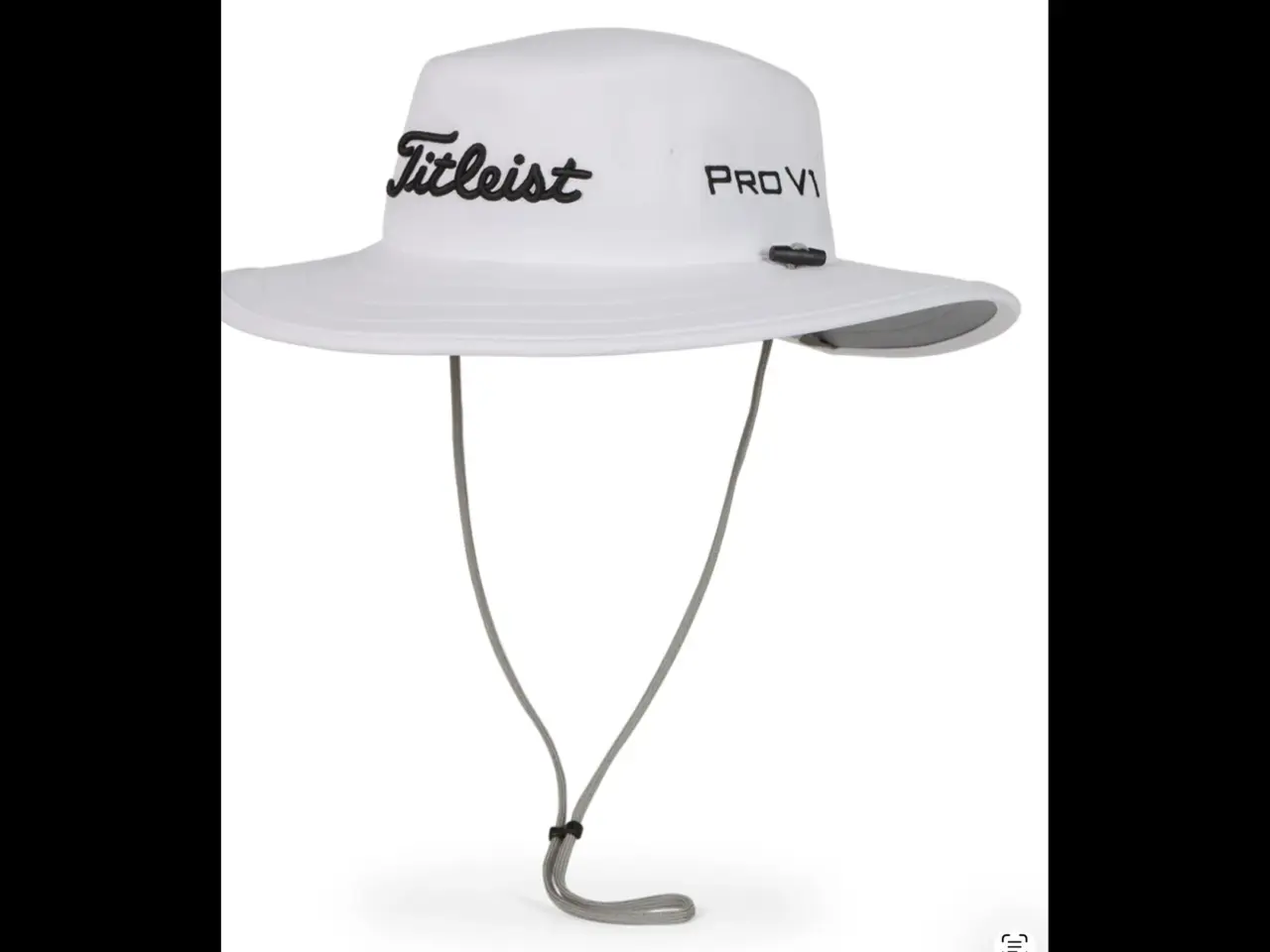 Billede 1 - Titleist Tour Aussie solhat hvid / sort.