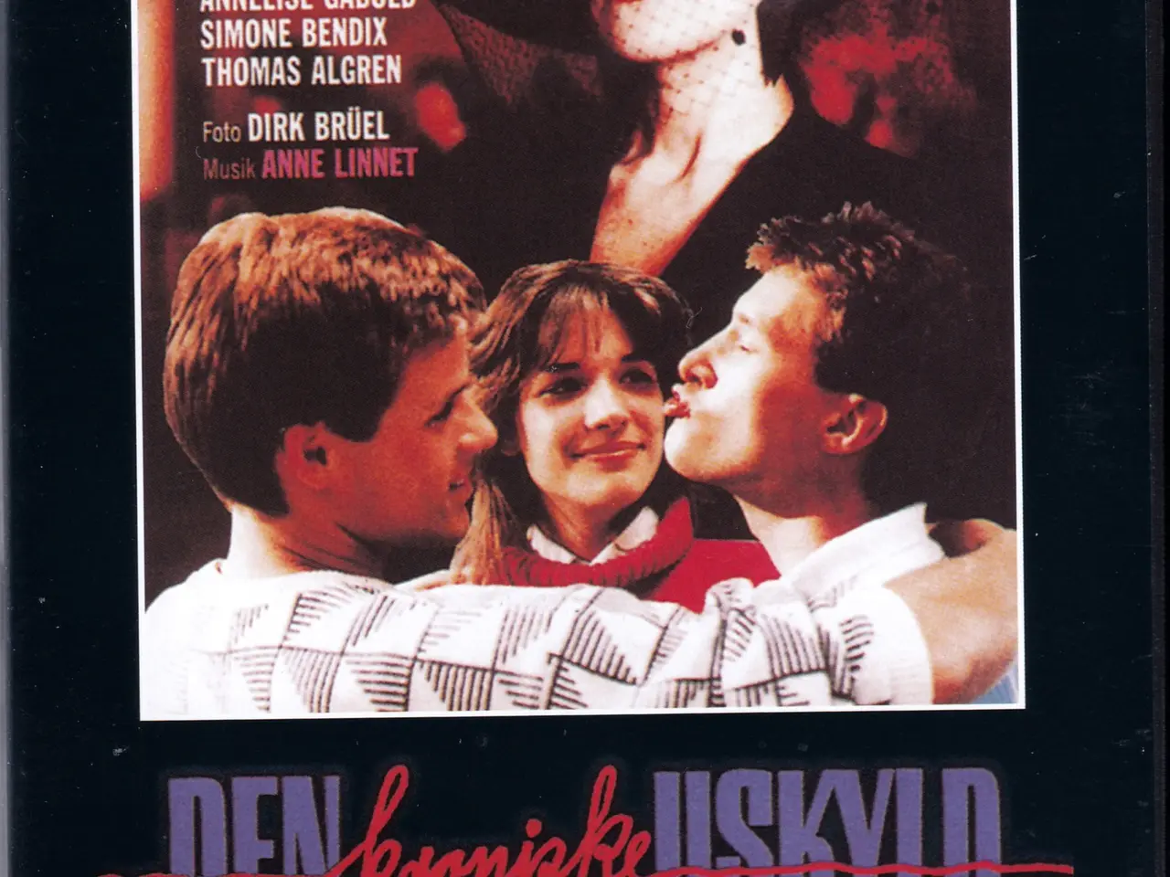 Billede 1 - (NY) Den kroniske uskyld (1985)
