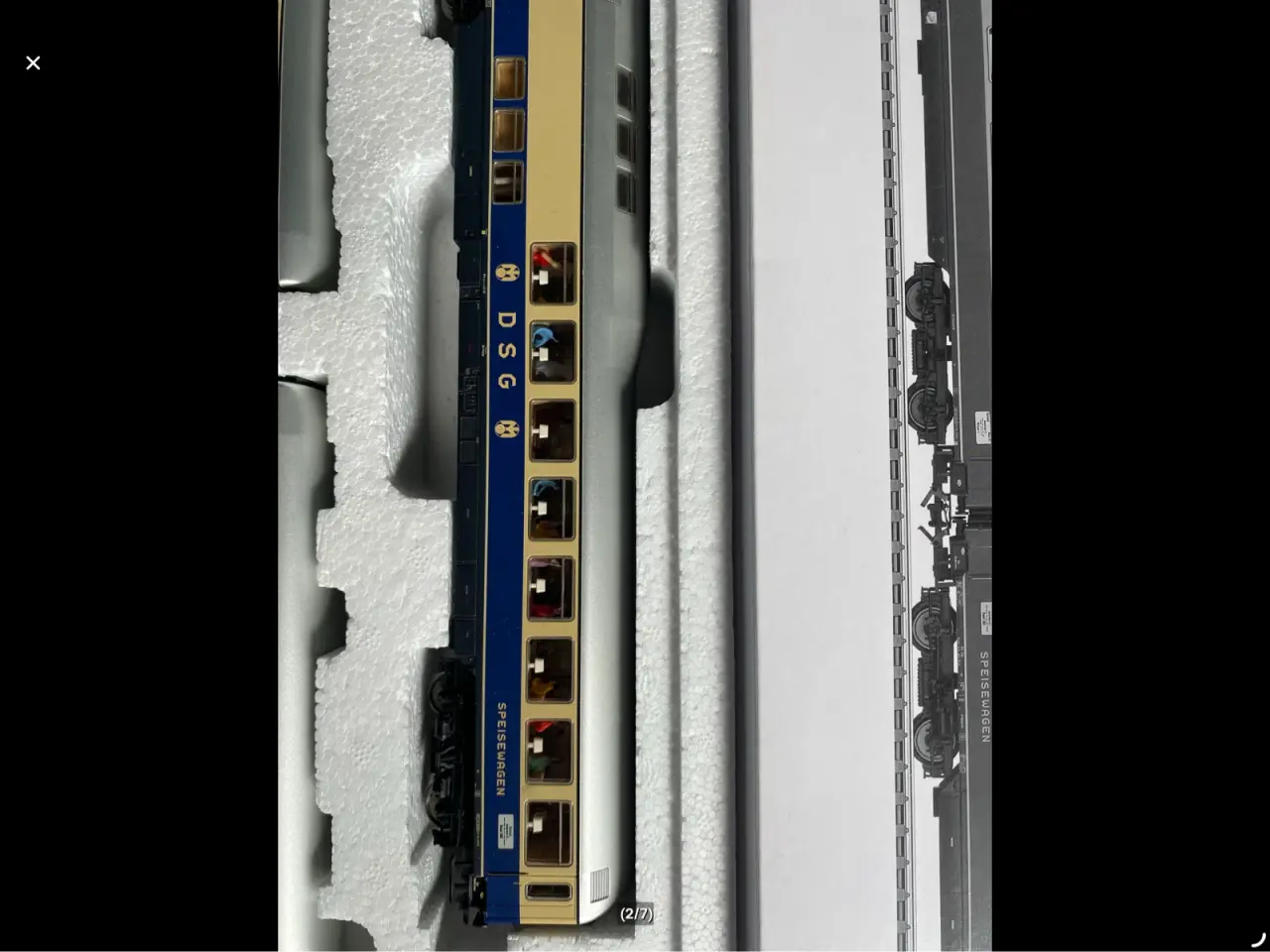 Billede 2 - Märklin togvogne sæt