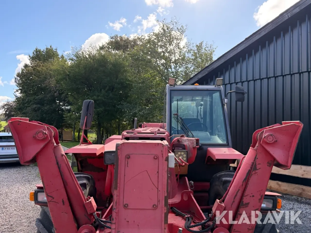 Billede 7 - Teleskoplæsser Manitou MT 1337 SLT