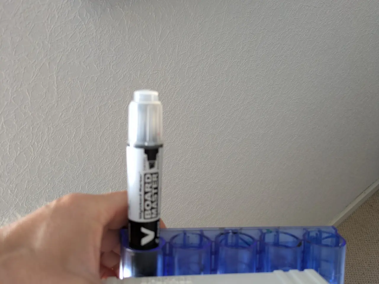 Billede 3 - Pæn stor Whiteboard tavle