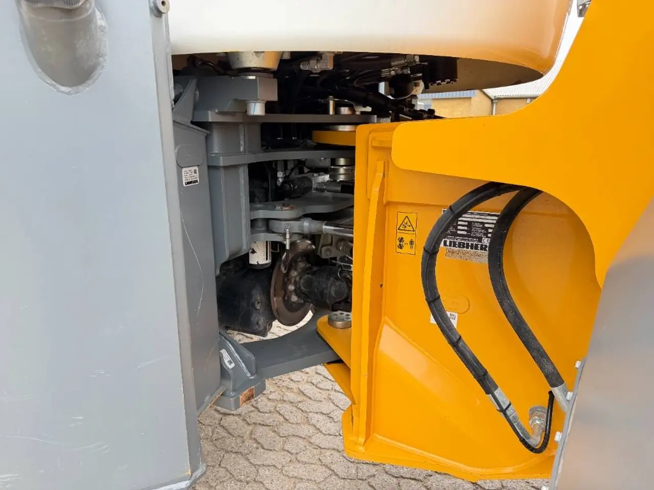 Billede 14 - Liebherr L 550 XPower