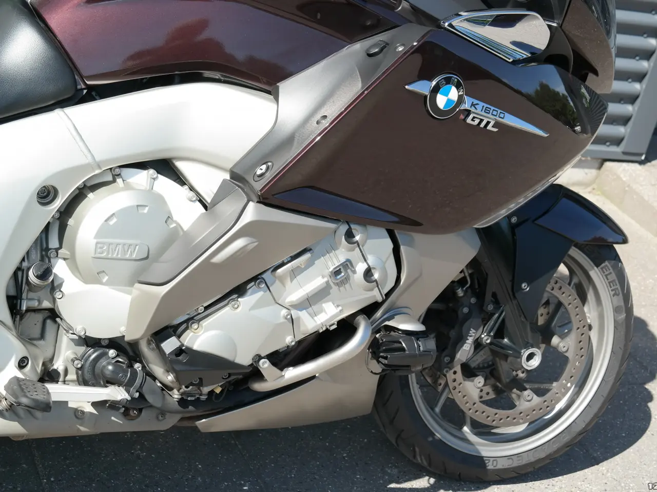 Billede 11 - BMW K 1600 GTL MC-SYD BYTTER GERNE