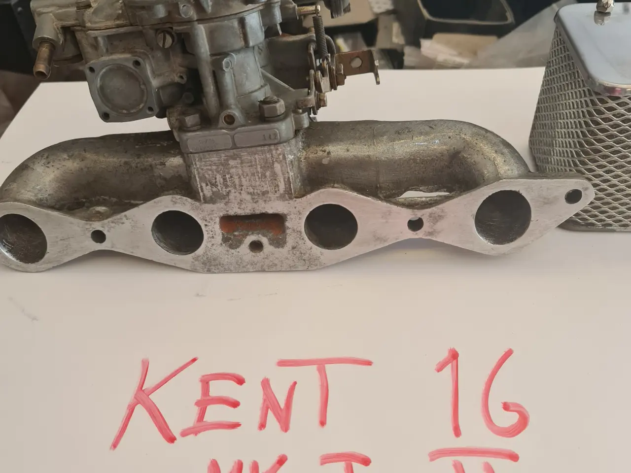 Billede 2 - Ford Crossflow / Kent Karburator.