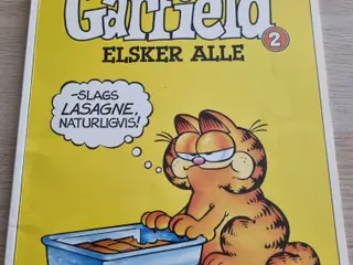 Garfield tegneseriealbum nr.2 & 3. Flotte og æl