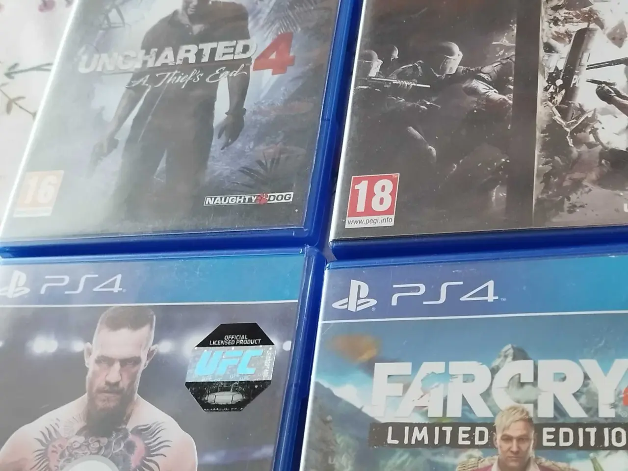 Billede 6 - PS4 Pro, 1 TB, 1 controller - virker perfekt.