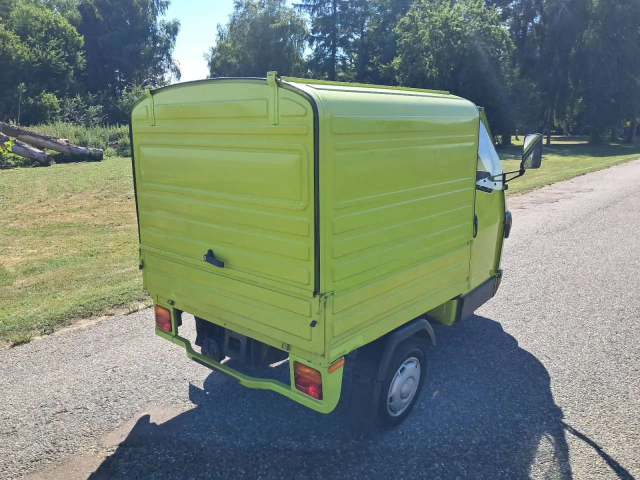 Billede 5 - Piaggio ape tuk tuk e4