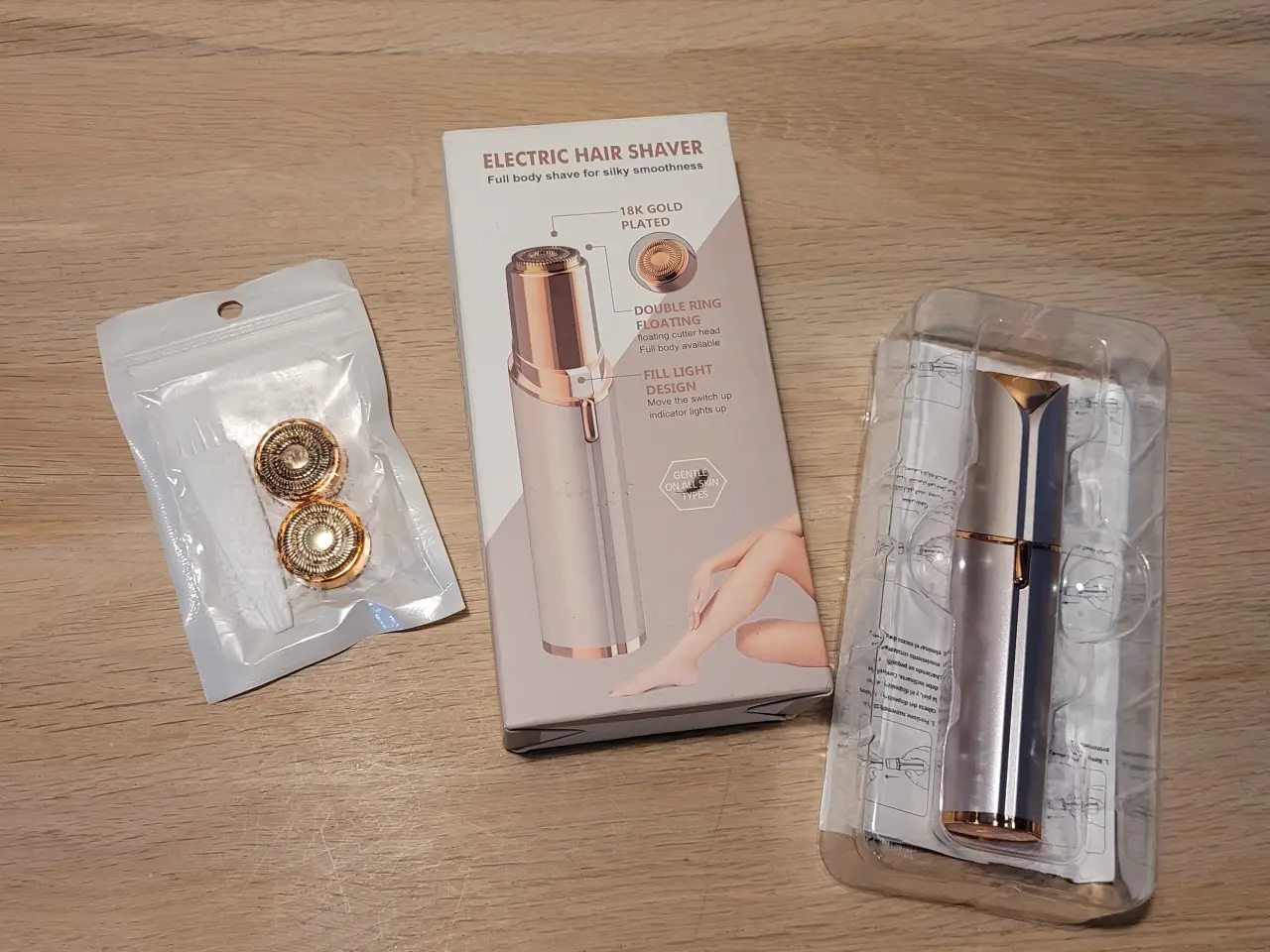 Billede 3 - Flawless NY dame ansigts shaver