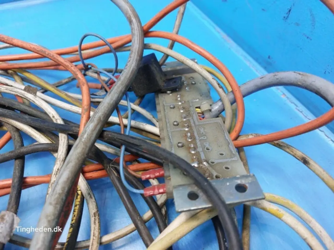 Billede 9 - New Holland 8070 Spilindikator Monitor 80443531