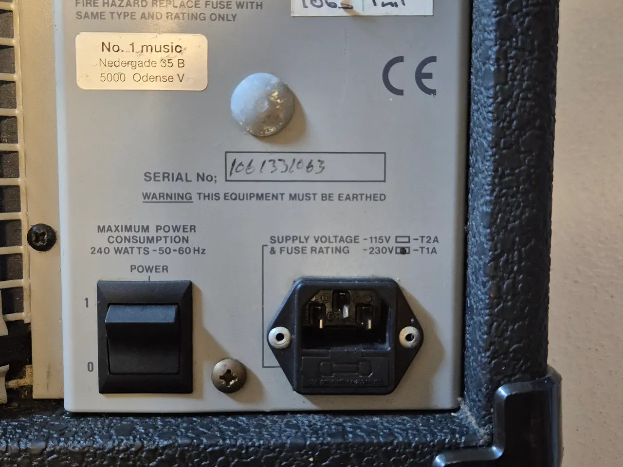 Billede 3 - Laney aktiv scenemonitor / forstærker CP12