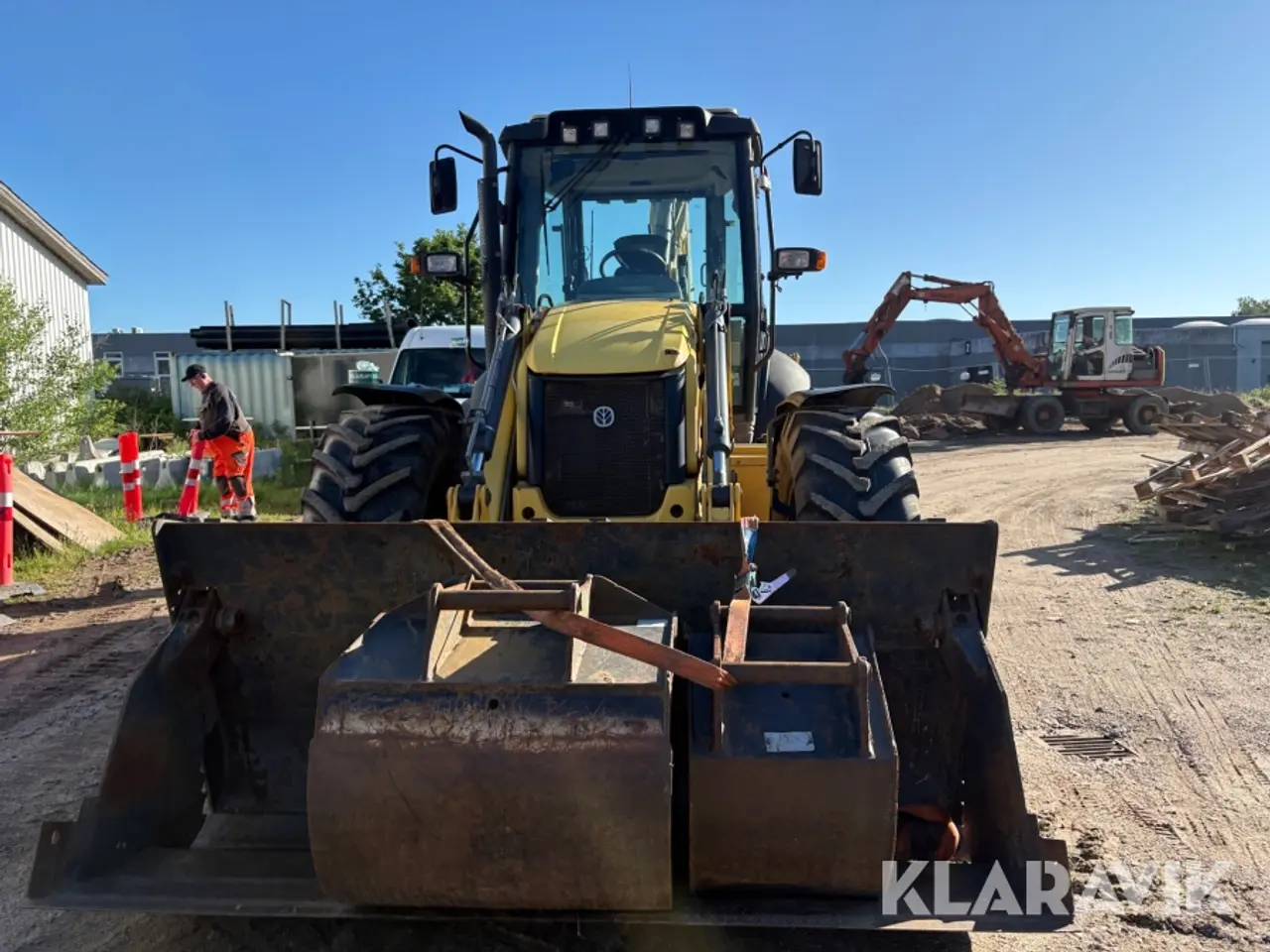 Billede 2 - Rendegraver New Holland B115C