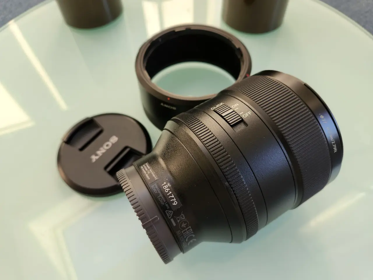 Billede 1 - Sony 85mm f1.4 GM