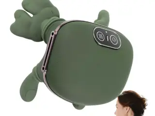 En justerbar nakkemassager i flere niveauer med 6D