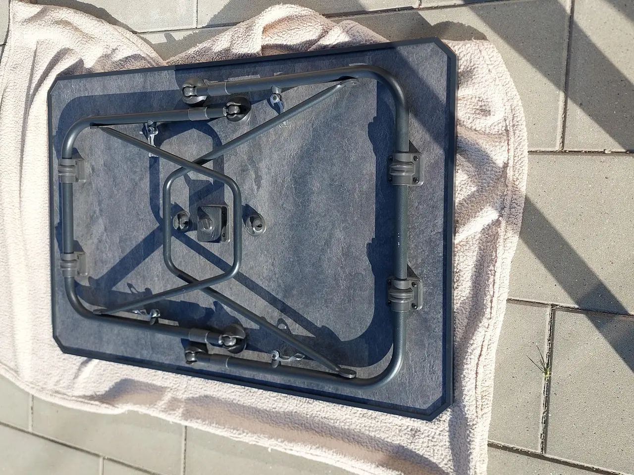 Billede 3 - Westfield campingbord. Model: Honeycomb