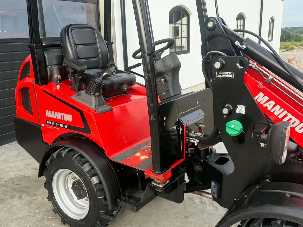 Billede 4 - Manitou MLA-3 35H