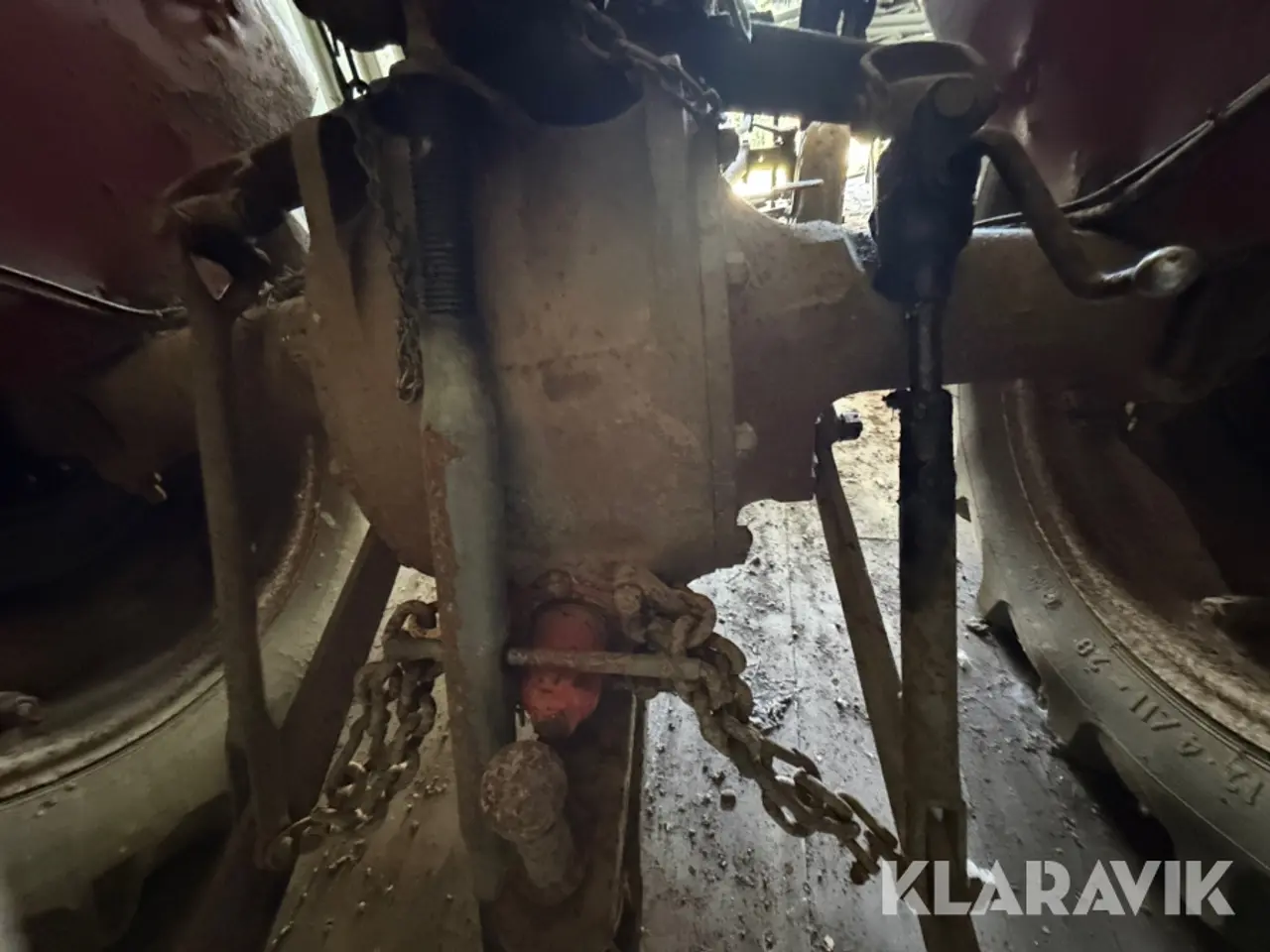 Billede 8 - Veterantraktor Massey Ferguson 35
