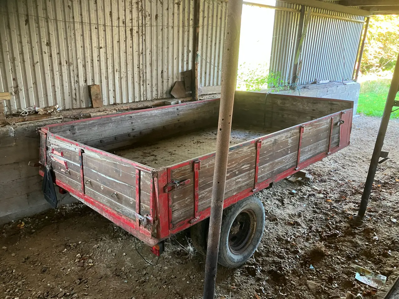 Billede 1 - Tipvogn, til ca. 3 tons.