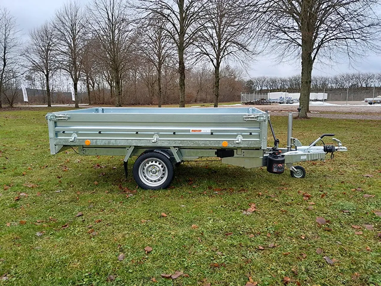 Billede 2 - Neptun GN277 Tiptrailer