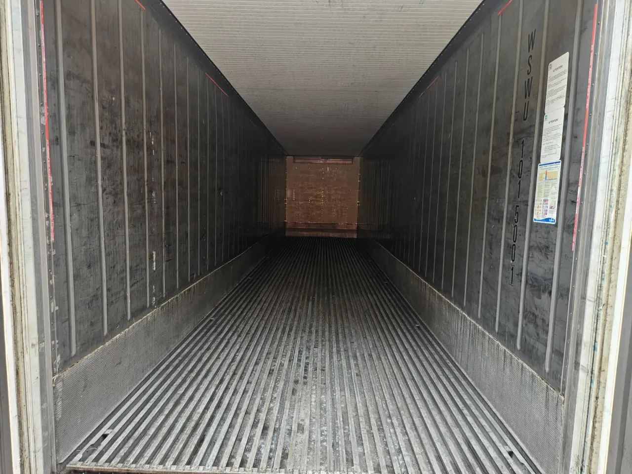 Billede 3 - 40'HC reefer container i Aarhus - Isoleret