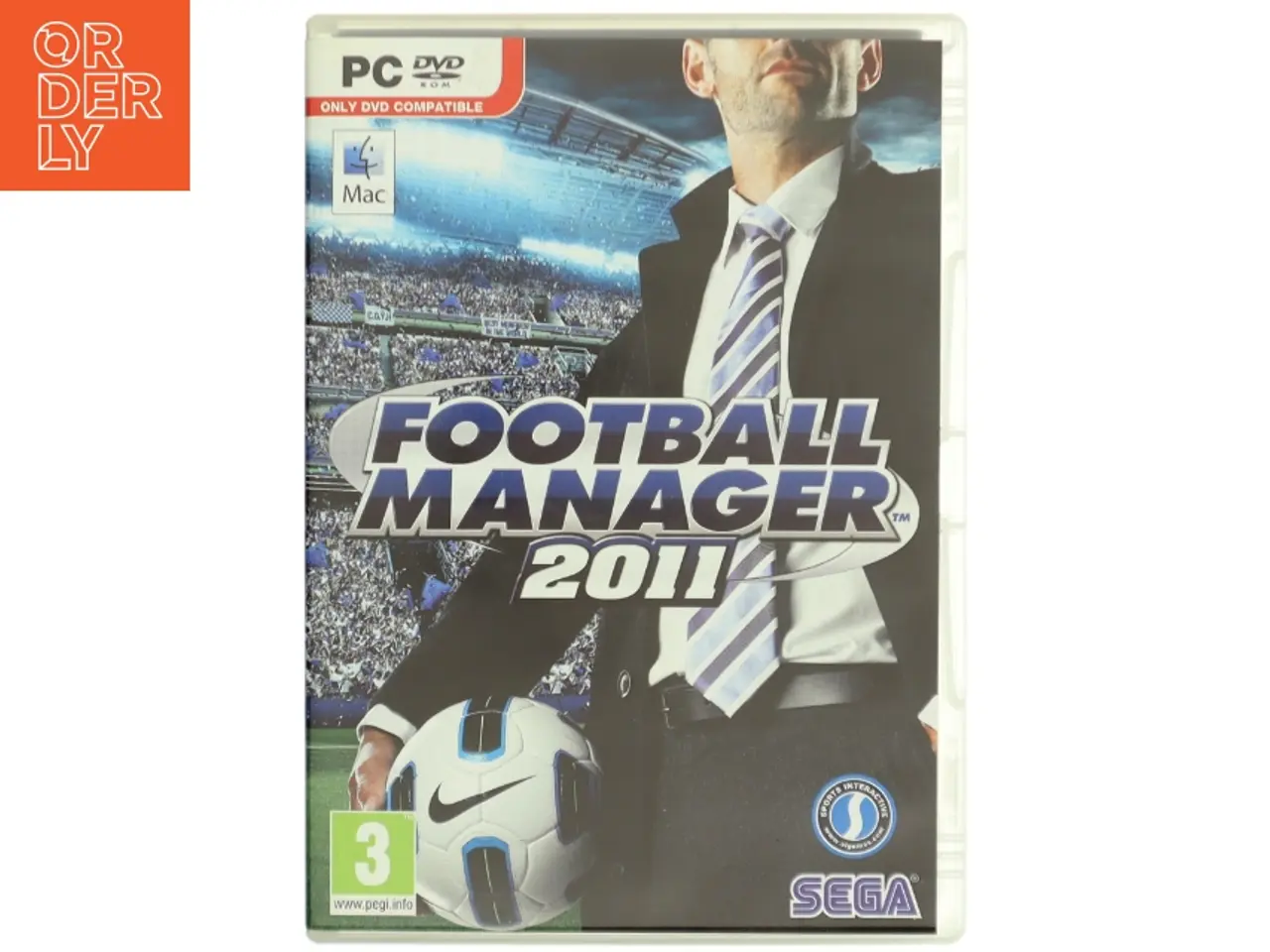 Billede 1 - Football Manager 2011 PC/Mac Spil fra SEGA