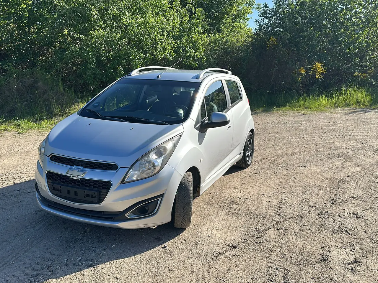 Billede 3 - Chevrolet Spark 1.2 5-dørs – Økonomisk og driftssi