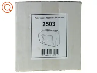 Toilet paper dispenser double roll 25 0 3 fra Abena (str. 25 x 15)