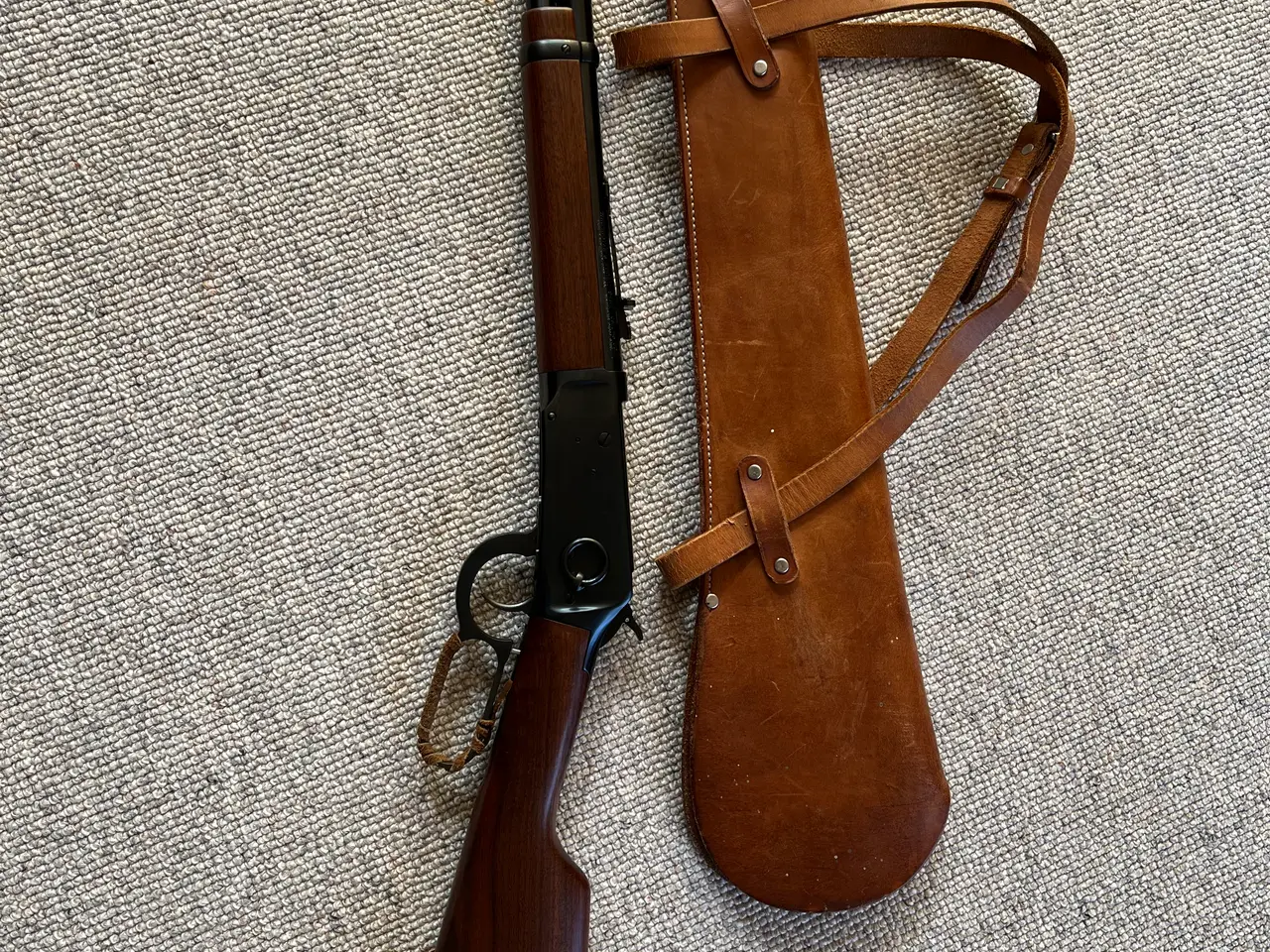Billede 2 - Winchester Model 94 AE CAL. 45 COLT Karabin.