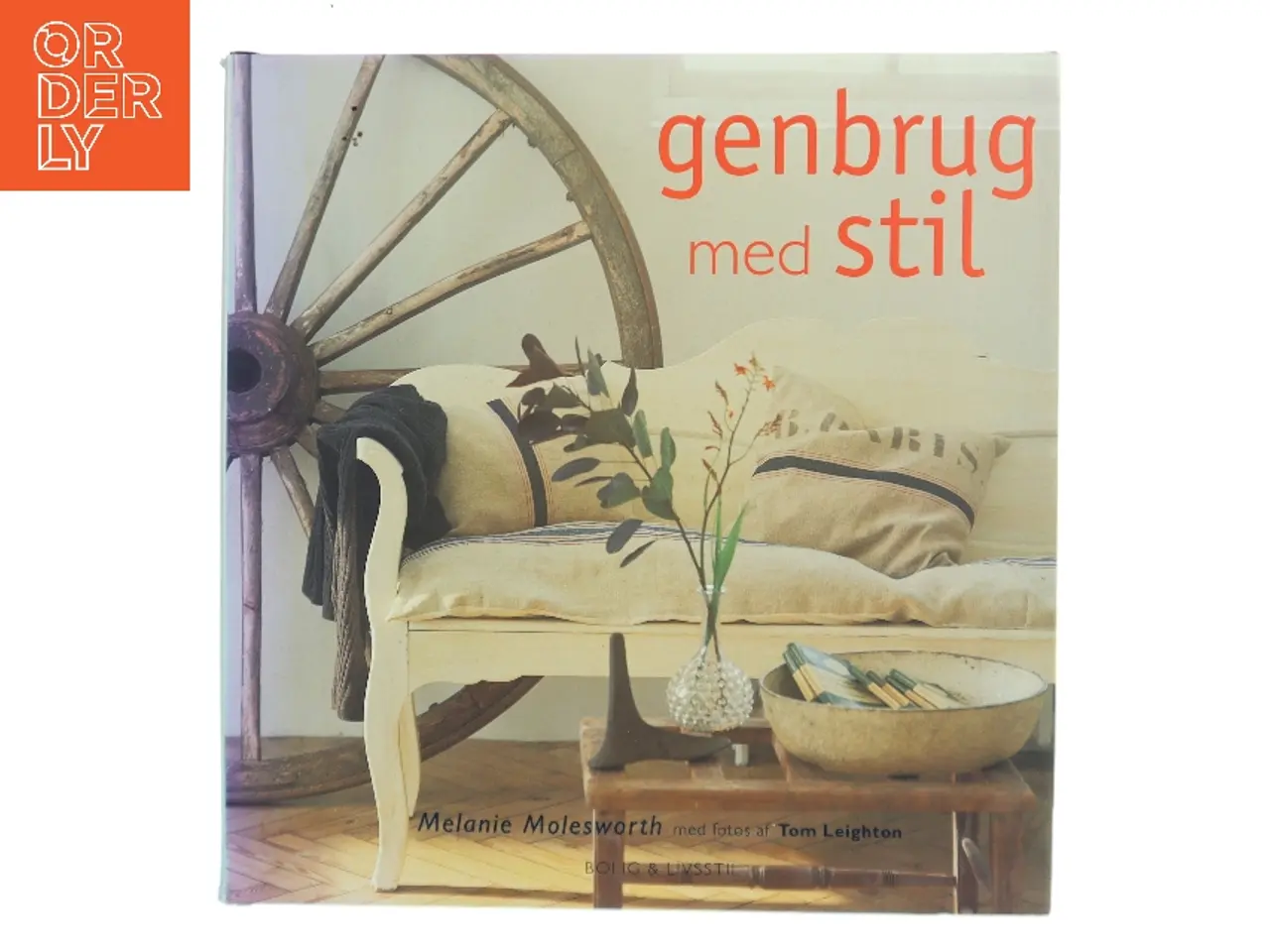 Billede 1 - Genbrug med stil (Bog)