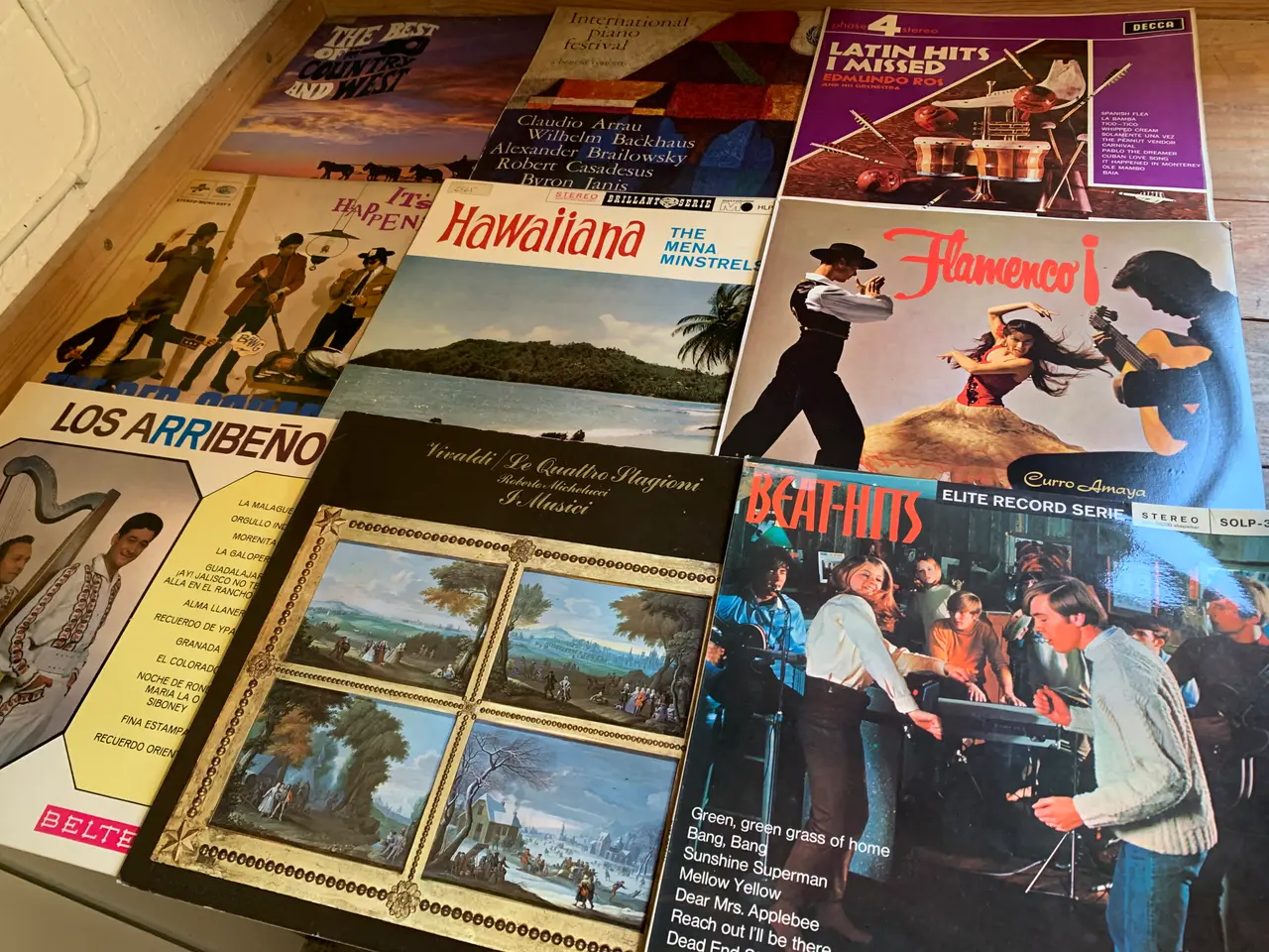 Billede 6 - Lp samling 