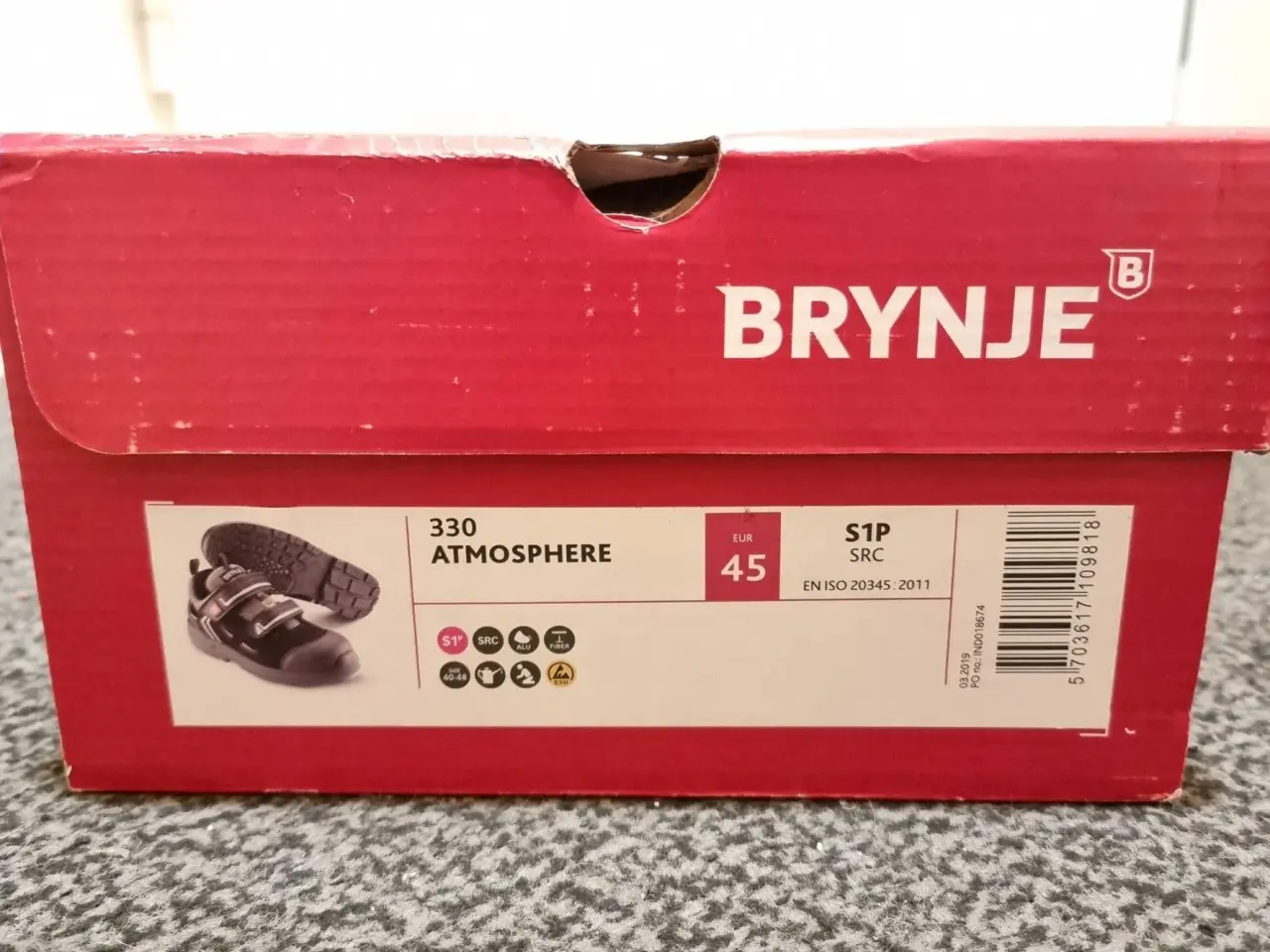 Billede 4 - Brynje ATMOSPHERE 330