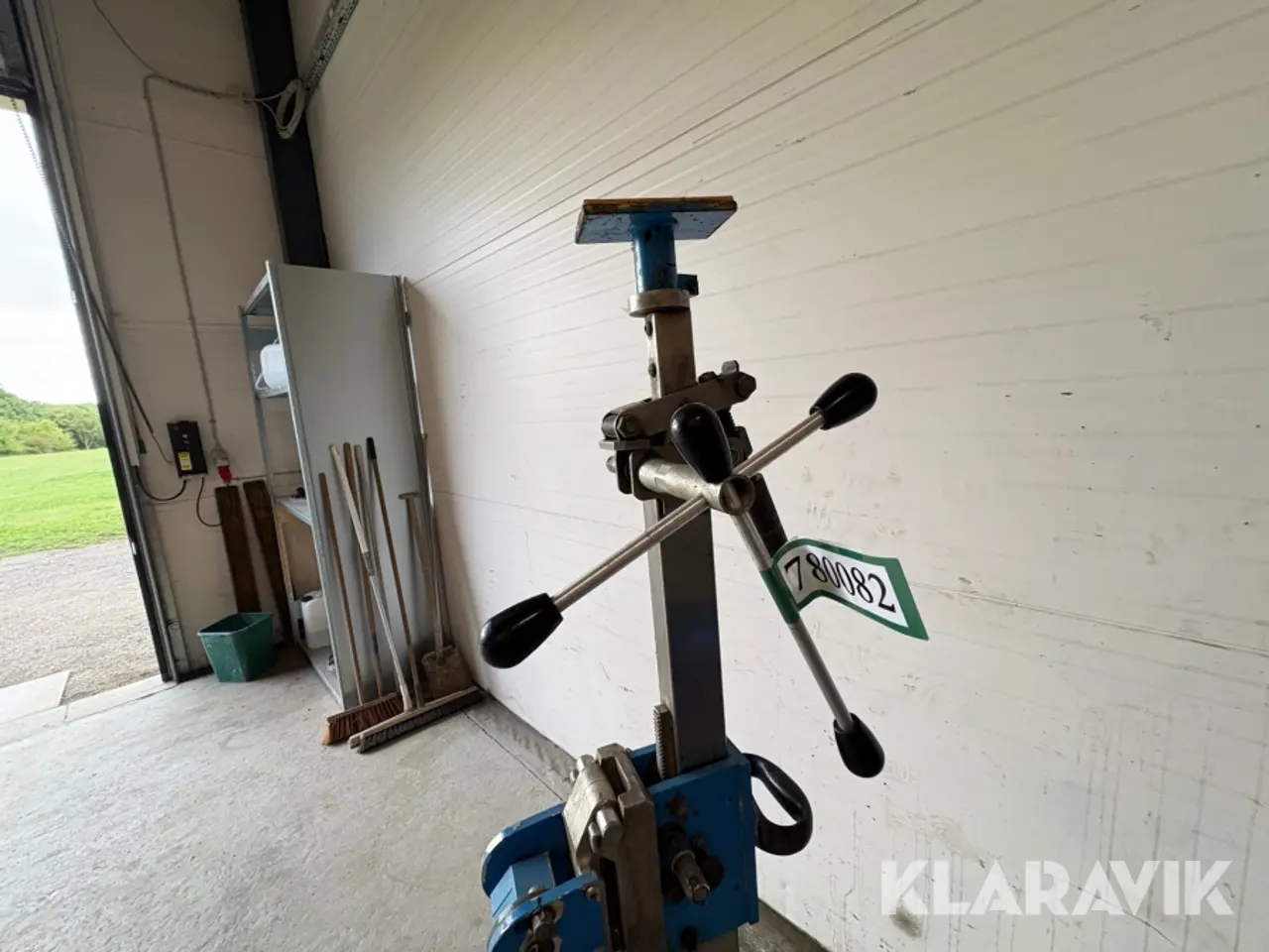 Billede 11 - Diamantboremaskine med gulv til loft stativ Weka / Tyrolit SR 25
