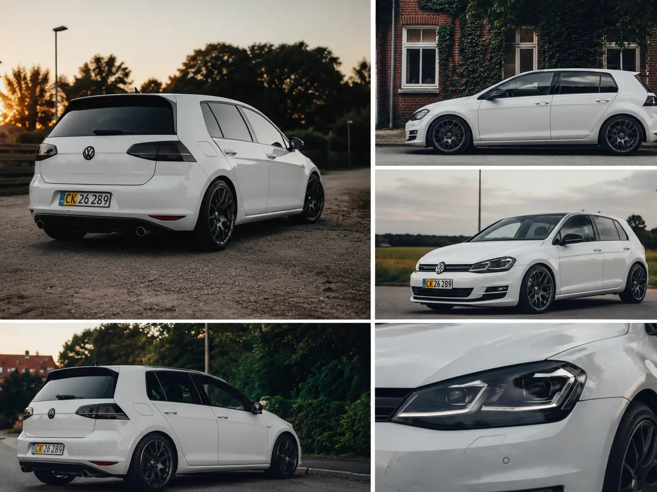 Billede 1 - Vw Golf 7 byttes/sælges