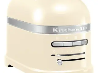 KitchenAid 5KMT2204EAC brødrister med 2 skiver og 7 ristegrader - creme