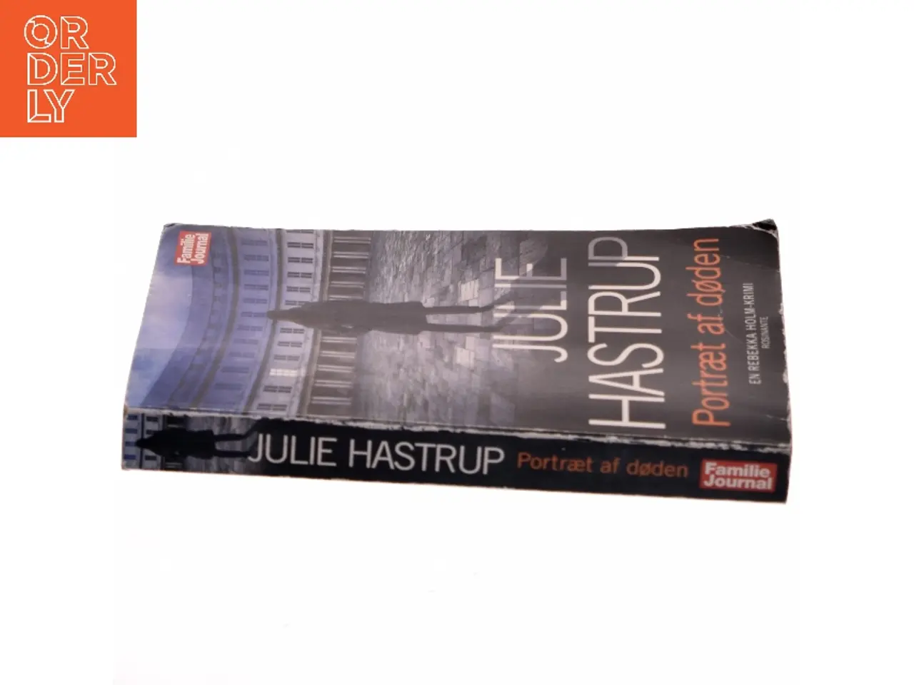 Billede 2 - Portræt af døden af Julie Hastrup (Bog)