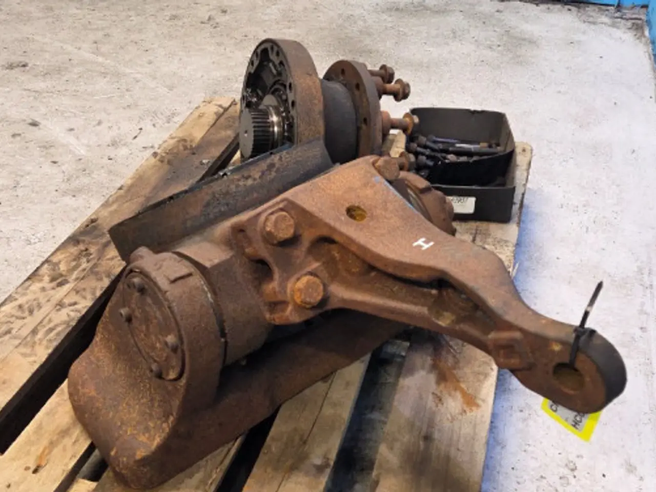 Billede 14 - New Holland CR9.90 Spindel R. 87281653