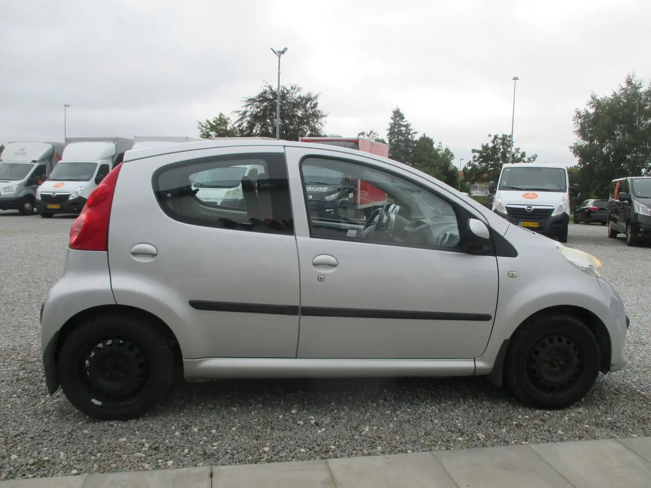 Billede 5 - Peugeot 107 1,0 12V Trendy 68HK 5d