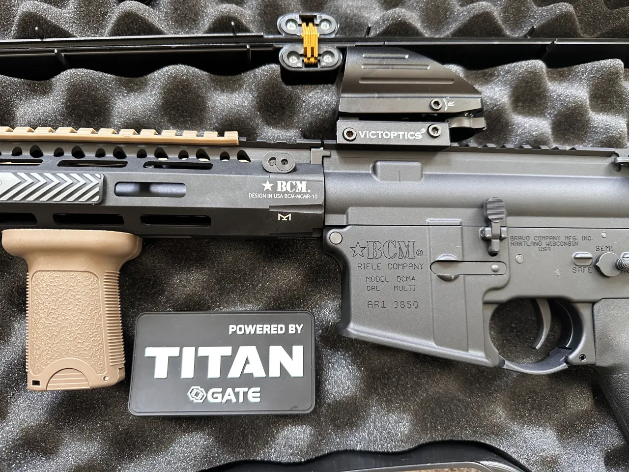 Billede 2 - VFC BCM® MCMR 11.5" Med Titan Gate