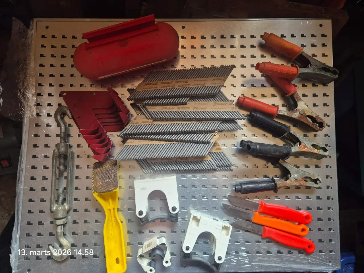 Billede 6 - Div. værktøj m.m.
